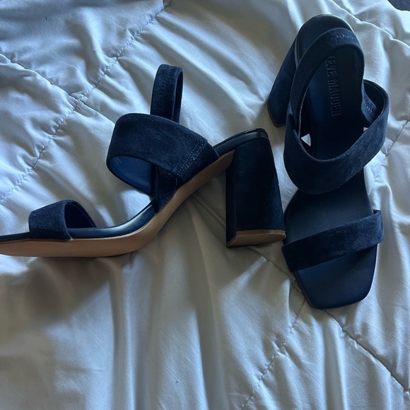 Steve Madden Marbell Slingback Block-Heel Sandals Size 9.5 NWOT - Picture 4 of 9